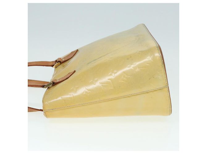 LOUIS VUITTON Monogram Vernis Houston Handtasche Grau M91053 LV Auth tb1146 - Ansicht 4
