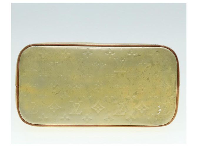 LOUIS VUITTON Monogram Vernis Houston Handtasche Grau M91053 LV Auth tb1146 - Ansicht 5