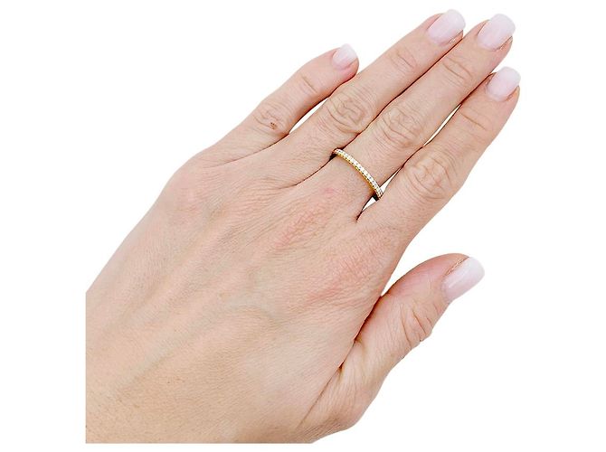 Tiffany & Co Anello Tiffany&Co, 'Soleste', oro giallo, diamanti. - vista 2