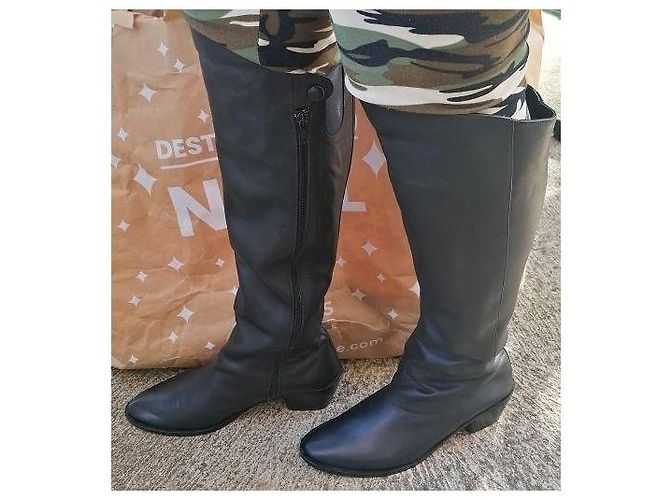 Repetto Botas altas hasta la rodilla muy elegantes Negro - vista 3