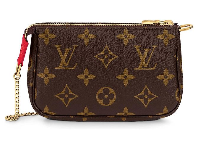 LOUIS VUITTON Mini Pochette Accessori nuova Marrone - vista 2