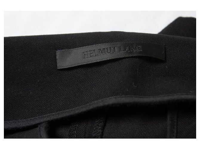 Helmut Lang, pantalón negro - vista 5