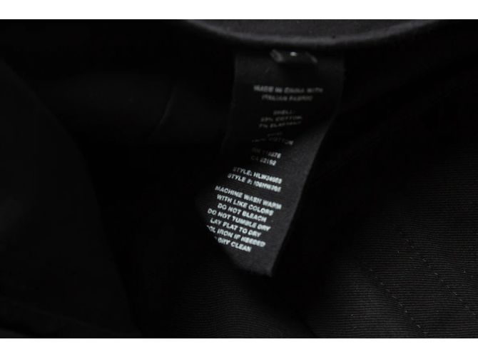 Helmut Lang, pantalón negro - vista 6