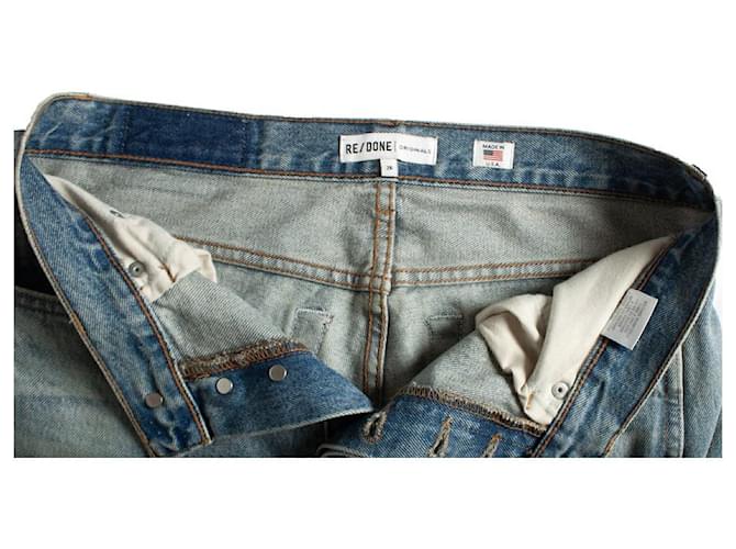 RE/DONE originales, jeans azules - vista 5