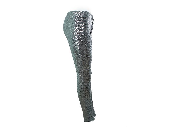 Isabel Marant, Paillettenhose in Silber - Ansicht 4