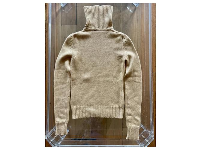 Céline Rollkragenpullover aus Kaschmir in Gold Golden - Ansicht 2
