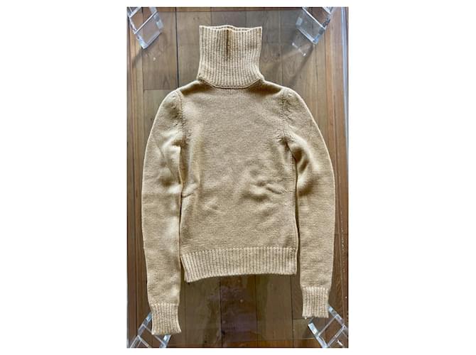 Céline Rollkragenpullover aus Kaschmir in Gold Golden - Ansicht 4