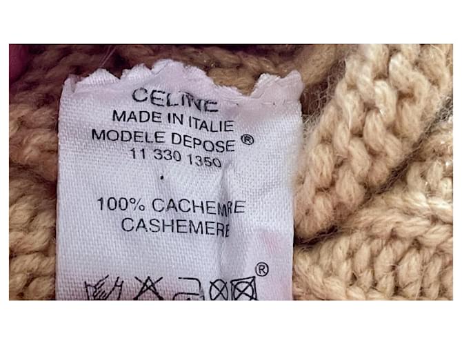 Céline Rollkragenpullover aus Kaschmir in Gold Golden - Ansicht 5