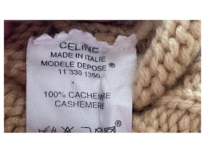 Céline Rollkragenpullover aus Kaschmir in Gold Golden - Ansicht 6