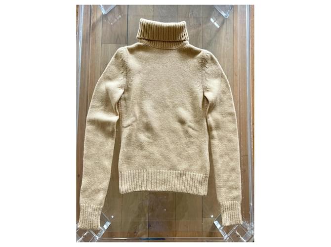 Céline Rollkragenpullover aus Kaschmir in Gold Golden - Ansicht 7