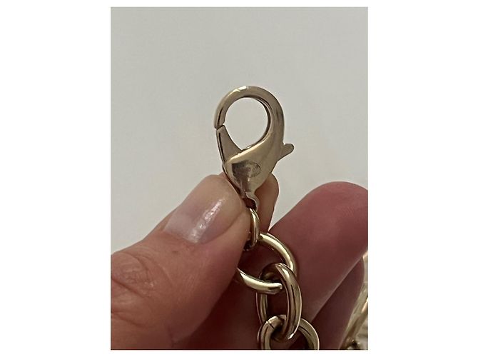 Cambon Chanel Paris Kuba Gürtel Stahl Silber 85 cm - Ansicht 6