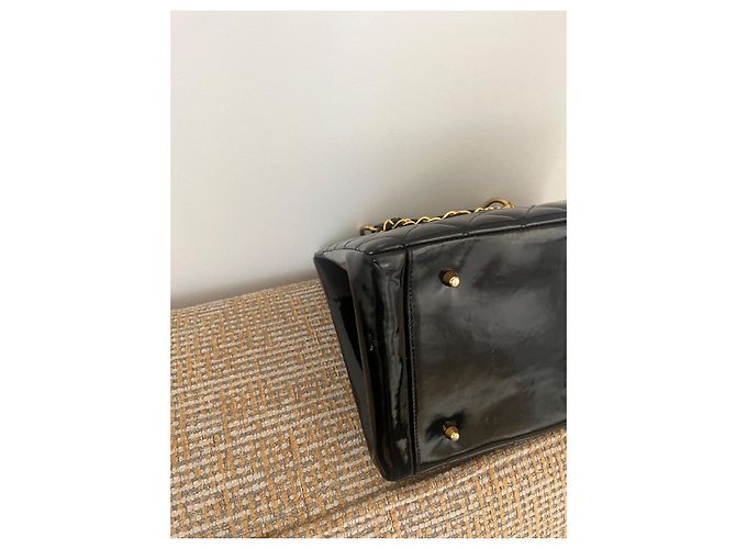 Cambon Vintage Chanel Einkaufsmodell Schwarz - Ansicht 5