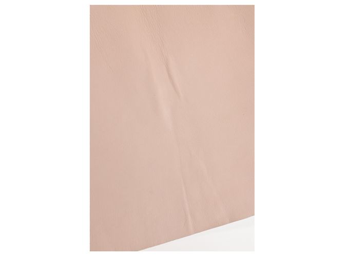 Falda lápiz mini Dsquared2 en cuero nude Castaño Carne - vista 12