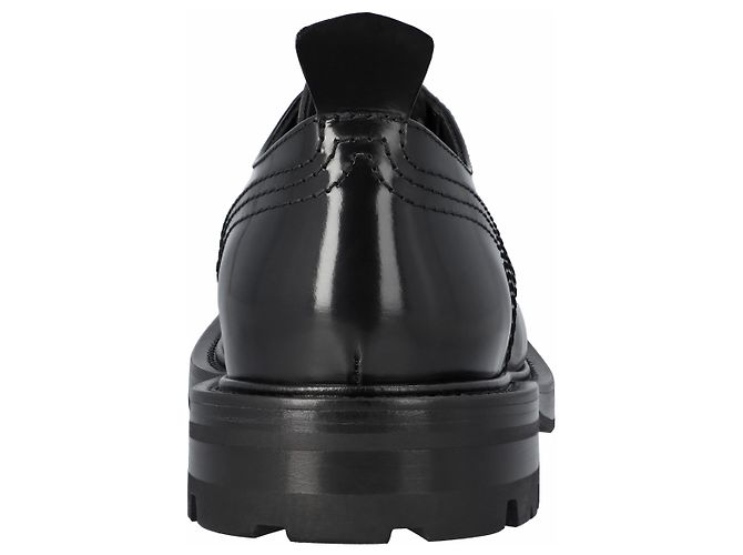 Scarpe derby Worker di Alexander McQueen Nero - vista 3