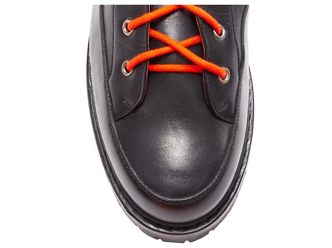 Hermès HERMES black smooth leather boots - view 6