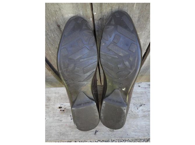 Scarpe stringate Kenzo in pelle marroni uomo taglia 42 Marrone - vista 5