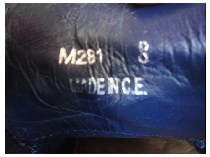 Scarpe stringate Kenzo in pelle marroni uomo taglia 42 Marrone - vista 7