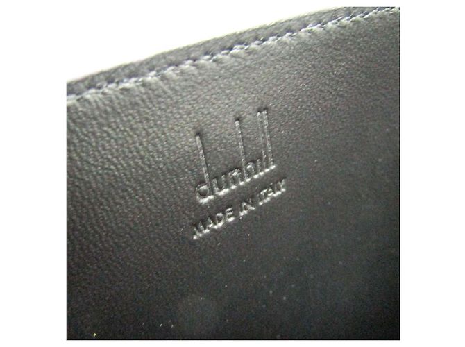 Alfred Dunhill Dunhill CADOGAN Mini Borsa a Spalla Porpora - vista 5
