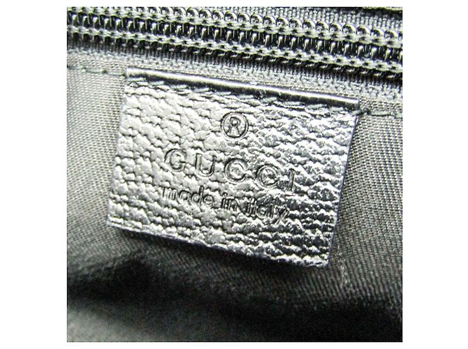 Borsa a Spalla Gucci GG Canvas Nero - vista 10