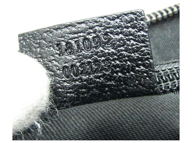 Borsa a Spalla Gucci GG Canvas Nero - vista 11