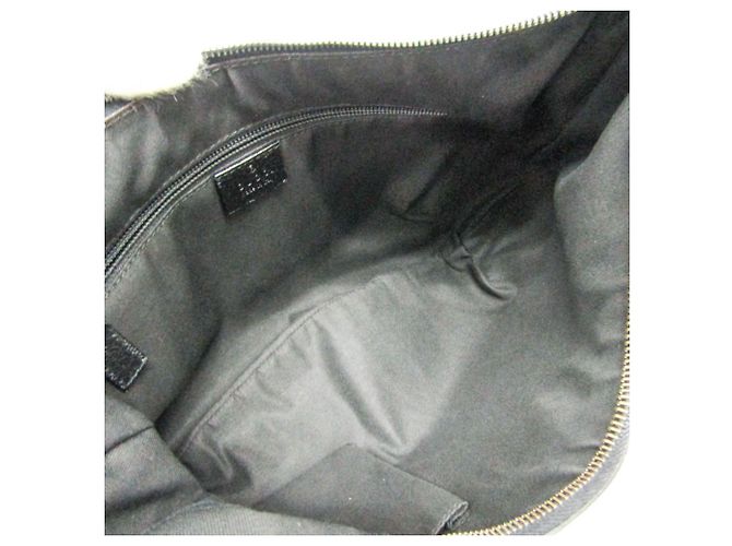 Borsa a Spalla Gucci GG Canvas Nero - vista 3