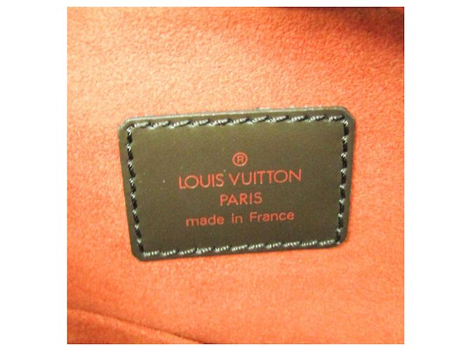Borsa a mano orizzontale Damier Sarria di Louis Vuitton Damier ebene - vista 12