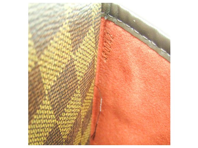 Borsa a mano orizzontale Damier Sarria di Louis Vuitton Damier ebene - vista 13