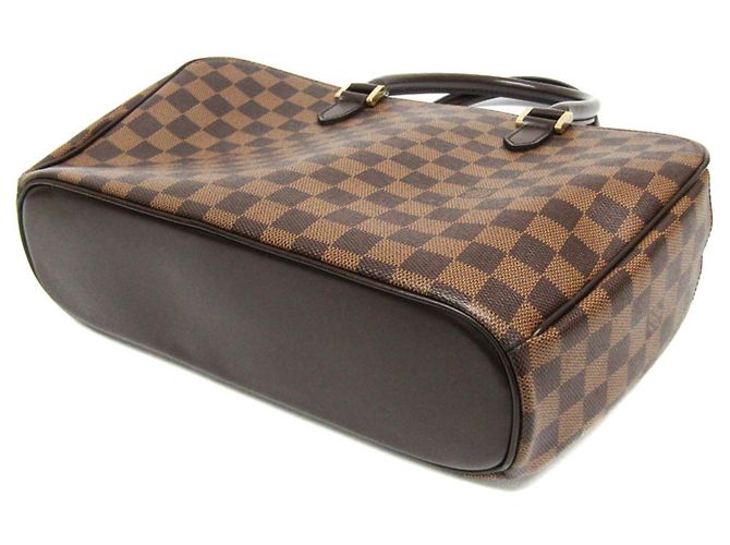 Borsa a mano orizzontale Damier Sarria di Louis Vuitton Damier ebene - vista 2