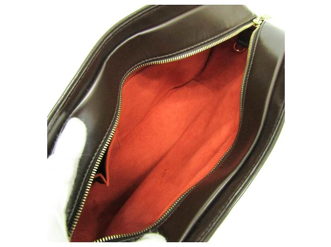 Borsa a mano orizzontale Damier Sarria di Louis Vuitton Damier ebene - vista 3