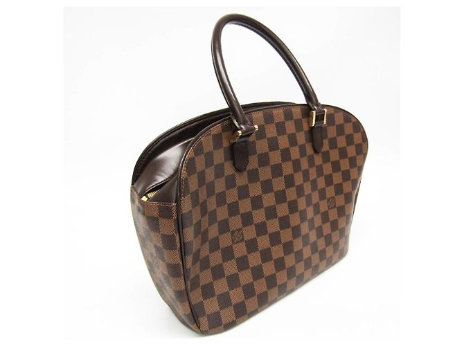 Borsa a mano orizzontale Damier Sarria di Louis Vuitton Damier ebene - vista 5