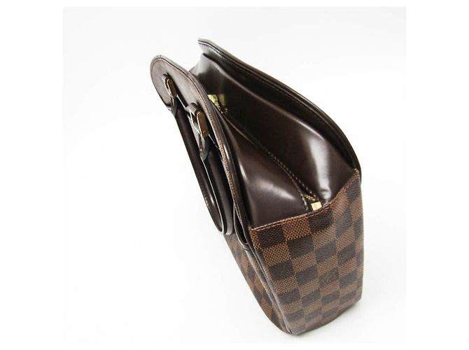 Borsa a mano orizzontale Damier Sarria di Louis Vuitton Damier ebene - vista 6