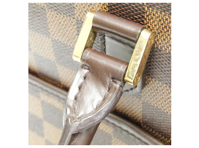 Borsa a mano orizzontale Damier Sarria di Louis Vuitton Damier ebene - vista 8