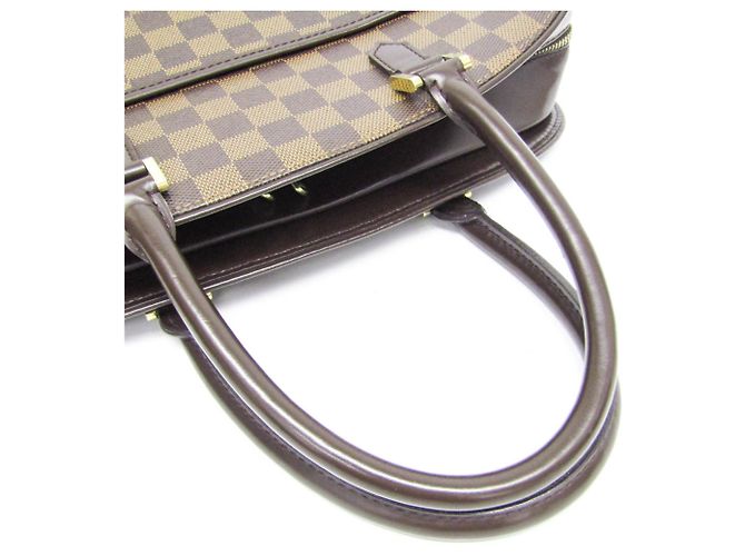 Borsa a mano orizzontale Damier Sarria di Louis Vuitton Damier ebene - vista 9