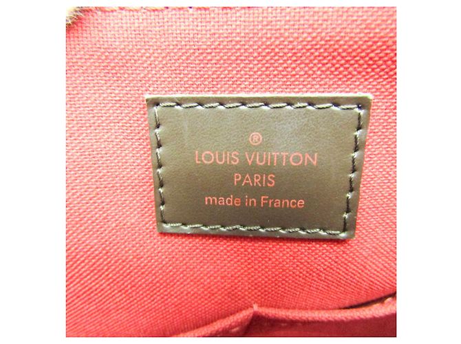 Borsa Louis Vuitton Damier Westminster PM N41102 Damier ebene - vista 10