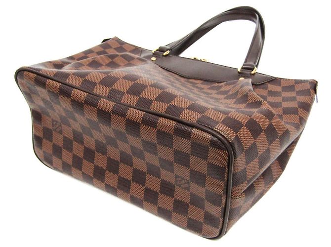 Borsa Louis Vuitton Damier Westminster PM N41102 Damier ebene - vista 2