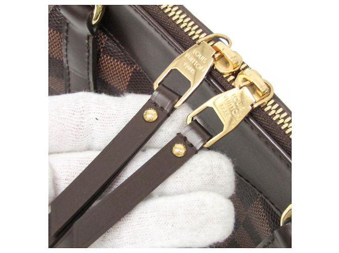 Borsa Louis Vuitton Damier Westminster PM N41102 Damier ebene - vista 8