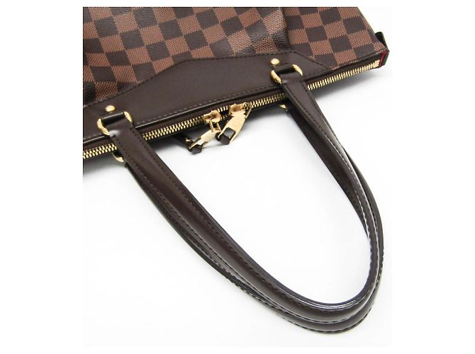 Borsa Louis Vuitton Damier Westminster PM N41102 Damier ebene - vista 9