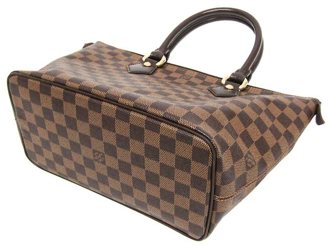 Borsa Louis Vuitton Damier Saleya PM Damier ebene - vista 2