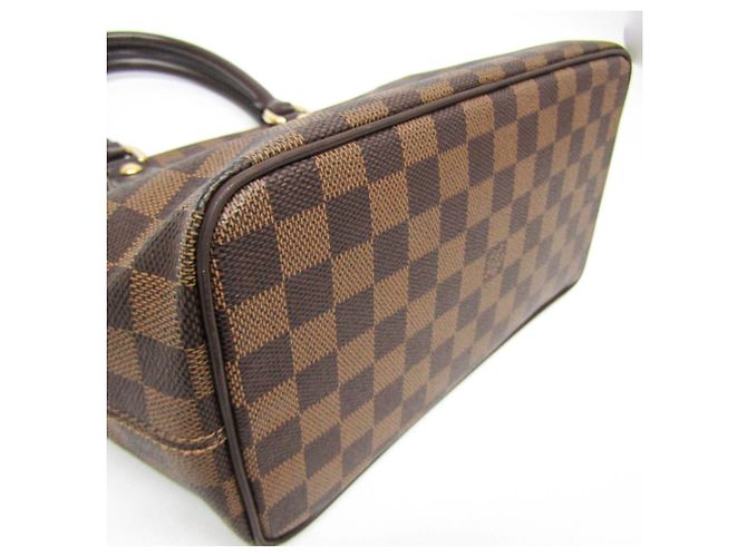 Borsa Louis Vuitton Damier Saleya PM Damier ebene - vista 4