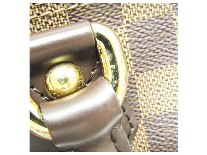 Borsa Louis Vuitton Damier Saleya PM Damier ebene - vista 6