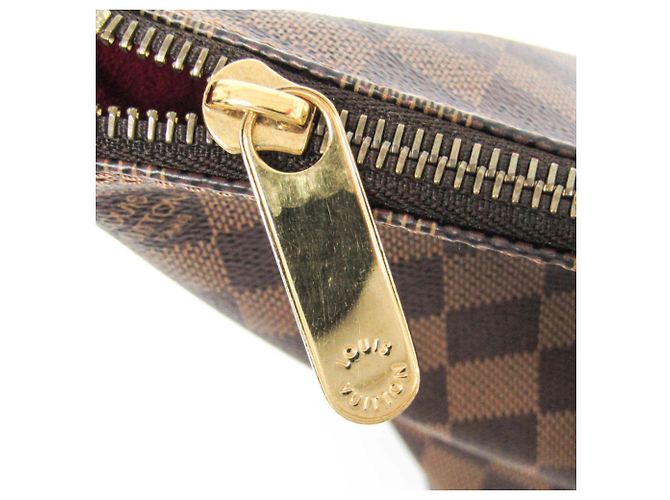 Borsa Louis Vuitton Damier Saleya PM Damier ebene - vista 7