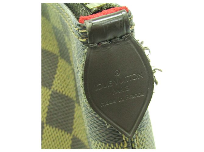 Borsa Louis Vuitton Damier Saleya PM Damier ebene - vista 8