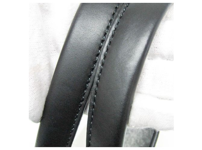 Borsa Balenciaga Navy Cabas M Nero Bianco sporco - vista 10
