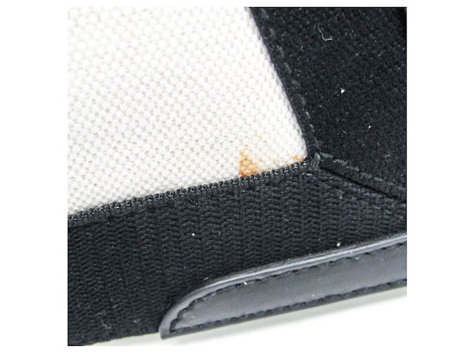 Borsa Balenciaga Navy Cabas M Nero Bianco sporco - vista 5