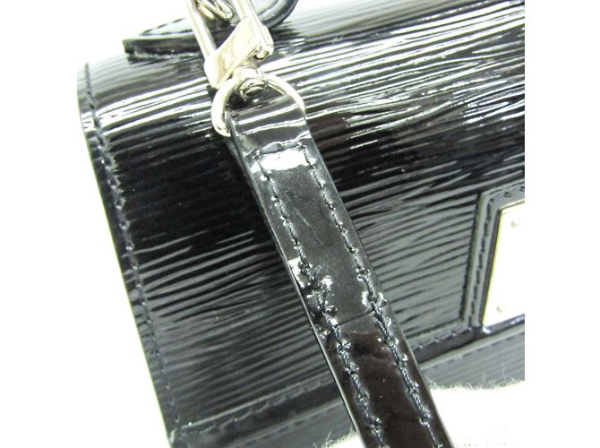 Borsa a Spalla Sevigne Epi Electric Louis Vuitton Nero - vista 10