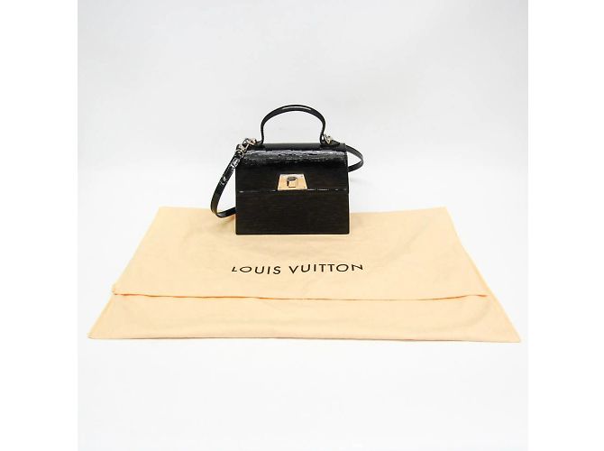 Borsa a Spalla Sevigne Epi Electric Louis Vuitton Nero - vista 15