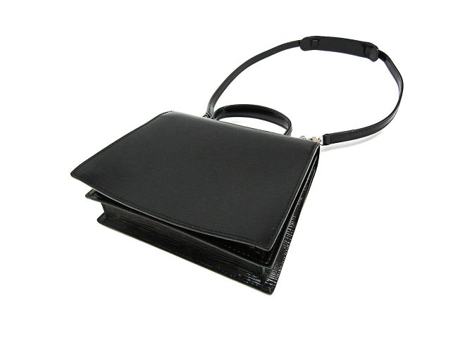 Borsa a Spalla Sevigne Epi Electric Louis Vuitton Nero - vista 2