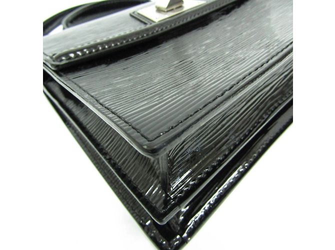 Borsa a Spalla Sevigne Epi Electric Louis Vuitton Nero - vista 4