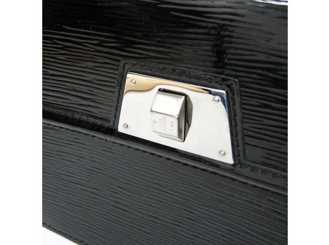 Borsa a Spalla Sevigne Epi Electric Louis Vuitton Nero - vista 6