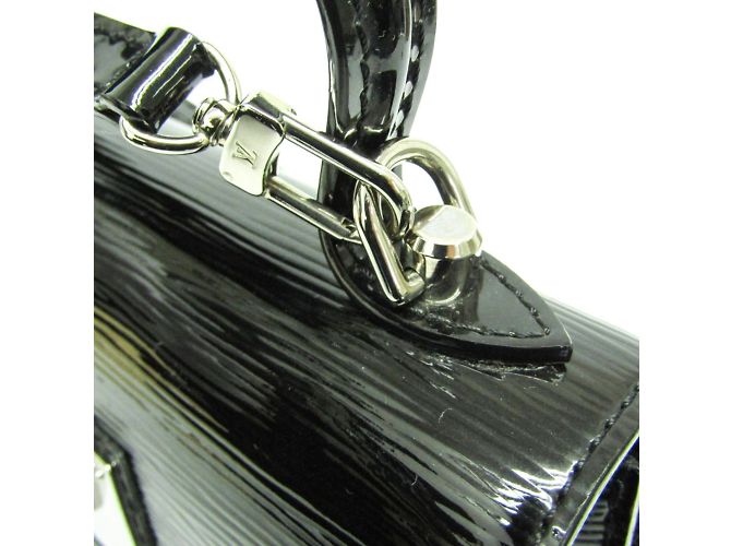 Borsa a Spalla Sevigne Epi Electric Louis Vuitton Nero - vista 8